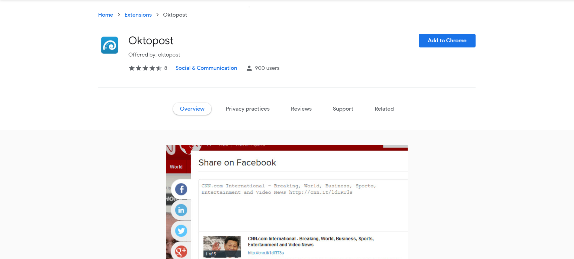 google chrome extensions for social media marketing